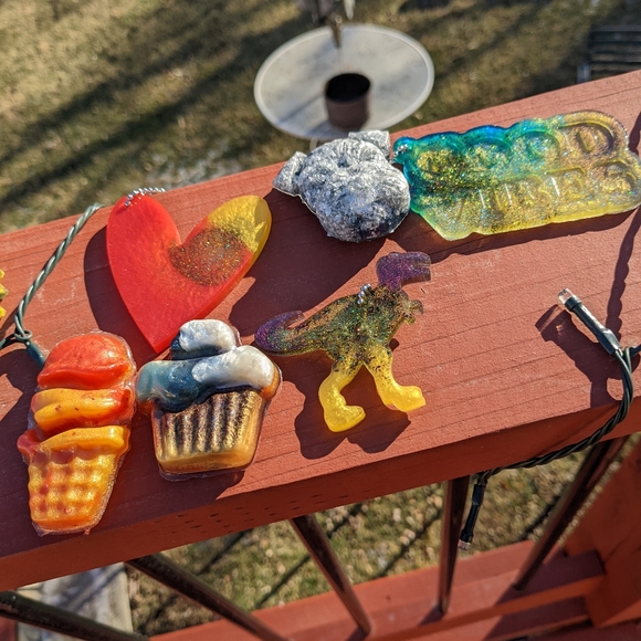 ADD ON 2 for $10 Resin Magnets & Key Chains, You Choose! Add on to any bundle! - Picture 5 of 17